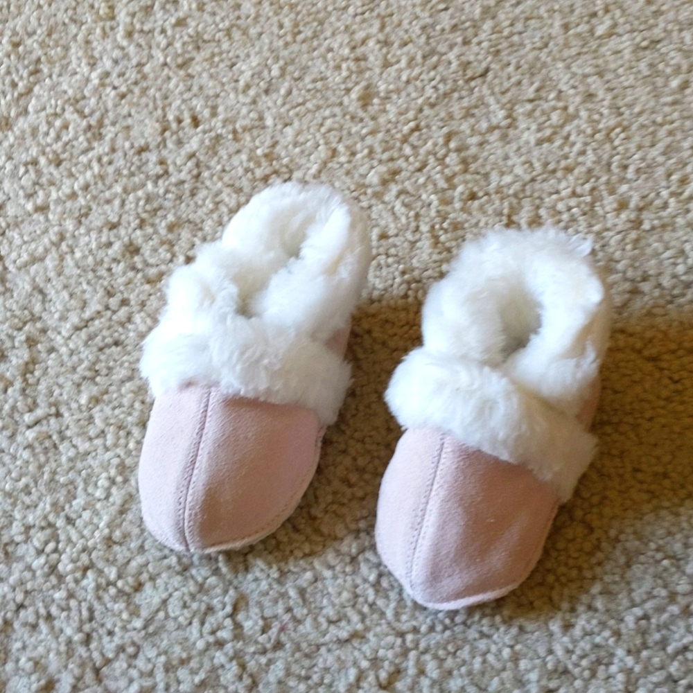Janie and Jack Crib Shoes